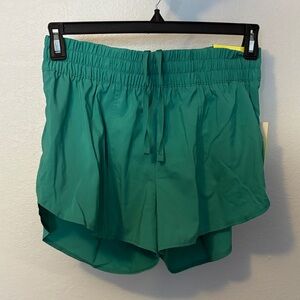 all in motion Green Women's Athletic Drawstring Shorts
